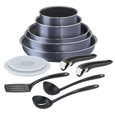 Лот: 24596632. Фото: 1. Набор посуды Tefal Ingenio Twinkle... Сервизы, наборы посуды