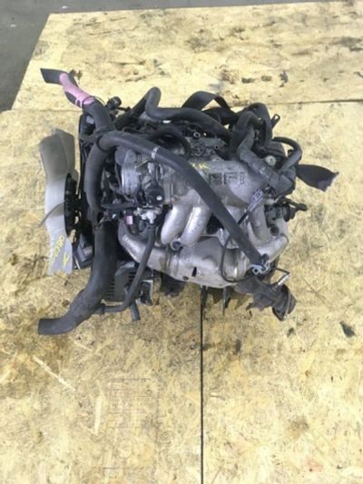 Лот: 10994978. Фото: 1. Двигатель Toyota Liteace Noah... Двигатель и элементы двигателя