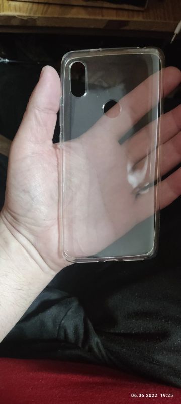 Лот: 19130190. Фото: 1. Xiaomi s2 ориг чехол силиконовый. Чехлы, бамперы