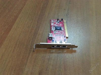 Лот: 2719900. Фото: 1. IEEE1394 pci adapter 3+1. Платы расширения, контроллеры, доп. порты