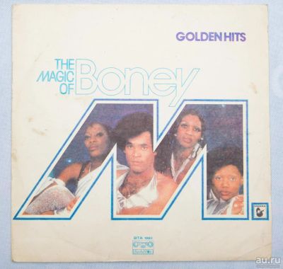 Лот: 8747990. Фото: 1. lp Boney M golden hits. Аудиозаписи