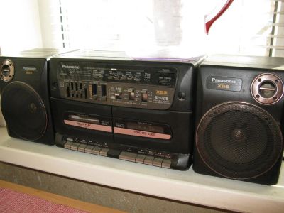 Лот: 10458457. Фото: 1. Магнитола Panasonic. Музыкальные центры, магнитолы