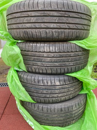 Лот: 23600936. Фото: 1. Nokian Hakka Blue 3 SUV 215/55R18... Шины