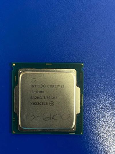 Лот: 16275283. Фото: 1. Процессор Intel Core i3 - 6100... Процессоры