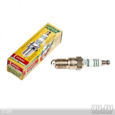 Лот: 17645670. Фото: 1. Свеча зажигания IT20 DENSO. Расходные материалы