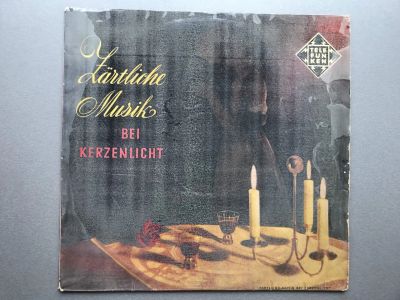 Лот: 20817032. Фото: 1. Zärtliche Musik bei Kerzenlicht. Аудиозаписи