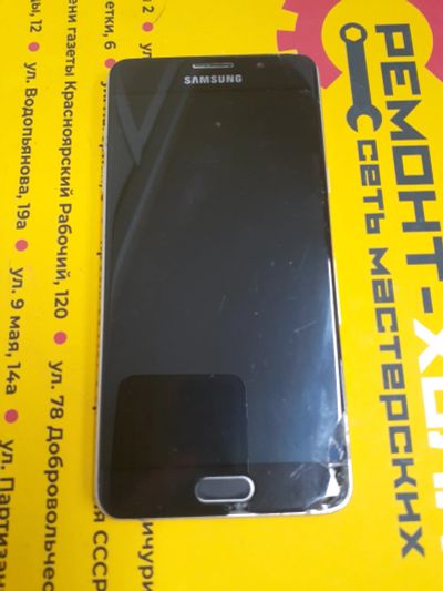 Лот: 20553148. Фото: 1. Телефон Samsung Galaxy A5 (2016... Смартфоны