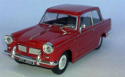 Лот: 2955284. Фото: 1. Модель автомобиля Triumph Herald. Автомоделизм