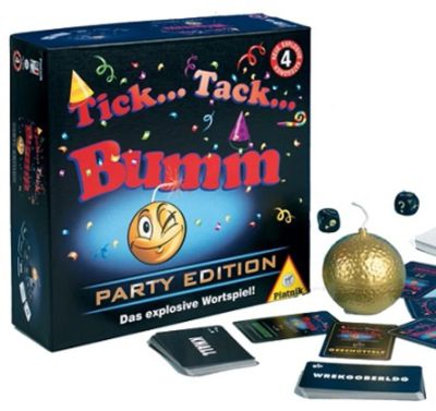 Лот: 8810441. Фото: 1. Тик Так Бумм Вечеринка. Настольные игры, карты