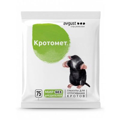 Лот: 24556318. Фото: 1. Родентицид Кротомет, Avgust, от... Средства от насекомых и грызунов