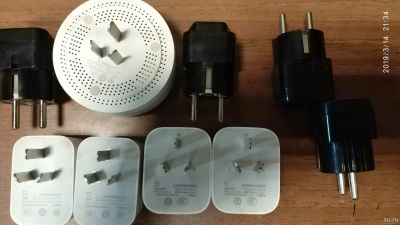 Лот: 13402527. Фото: 1. Умная Wi-Fi розетка Xiaomi Mi... Зарядные устройства, блоки питания для бытовой техники