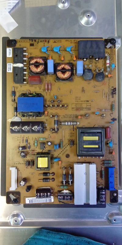 Лот: 18399998. Фото: 1. Плата питания Power Board EAX64127301... Запчасти для телевизоров, видеотехники, аудиотехники