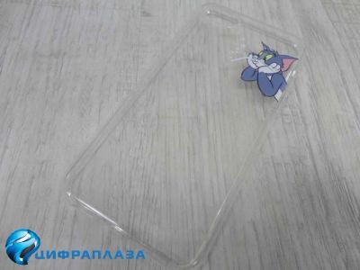 Лот: 14625225. Фото: 1. Чехол силиконовый iPhone 7/8 Disney... Чехлы, бамперы