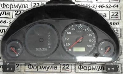 Лот: 4481897. Фото: 1. Панель приборов honda civic ferio... Электрооборудование