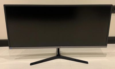 Лот: 21066707. Фото: 1. 34.1" Монитор Samsung SJ55W S34J550WQI. ЖК-мониторы