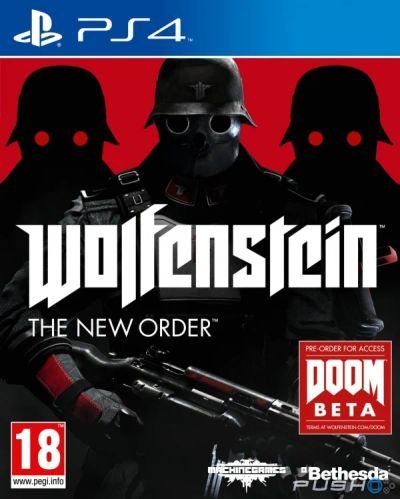 Лот: 7826645. Фото: 1. ]Wolfenstein The Old BLood диск... Игры для консолей