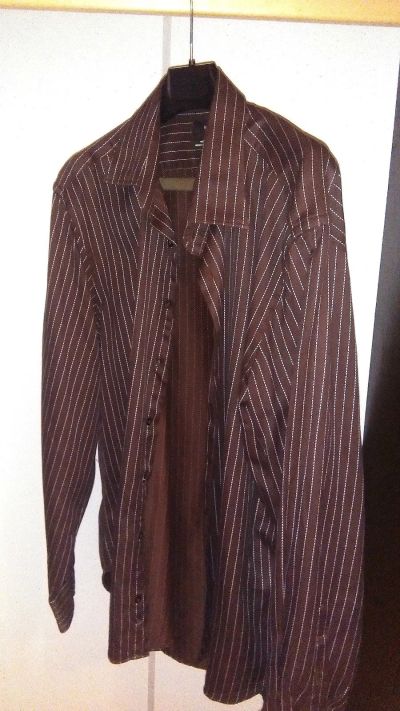 Лот: 15403380. Фото: 1. мужская рубашка ZARA , состояние... Рубашки, водолазки