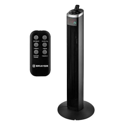 Лот: 25642912. Фото: 1. Вентилятор колонный Brayer BR4975. Вентиляторы бытовые