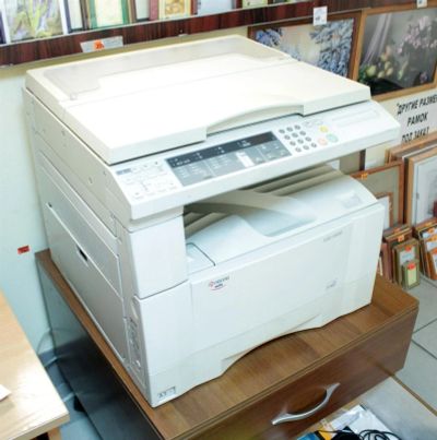 Лот: 3660271. Фото: 1. принтер-копир Kyocera Mita 1530... МФУ и копировальные аппараты