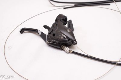 Лот: 4080031. Фото: 1. Задняя(правая) Shimano ST-EF50-8R... Запчасти