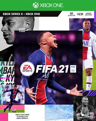 Лот: 18445099. Фото: 1. FIFA2021 Xbox one. Игры для консолей