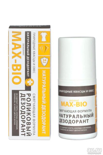 Лот: 8578186. Фото: 1. Дезодорант MAX-BIO «Смягчающая... Уход за телом