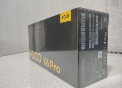Лот: 25255152. Фото: 1. Xiaomi Poco X6 Pro 12GB LPDDR5X... Смартфоны