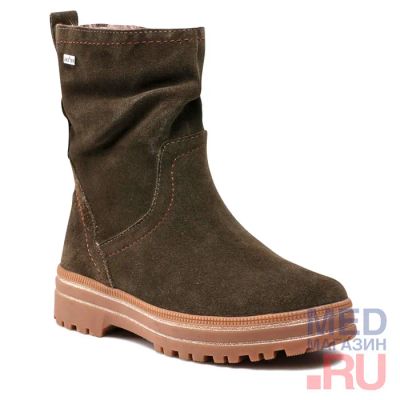 Лот: 24827815. Фото: 1. Полусапожки женские кожаные с... Другое (для дачи, дома, огорода, бани, парка)