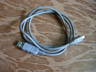 Лот: 14565840. Фото: 1. Провод переходник USB - mini USB... Шлейфы, кабели, переходники