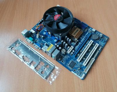 Лот: 19530372. Фото: 1. Комплект Phenom II X4 840 (4 ядра... Комплекты запчастей