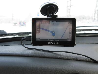 Лот: 3160759. Фото: 1. Продам или обменяю навигатор Prestigio... GPS-навигаторы
