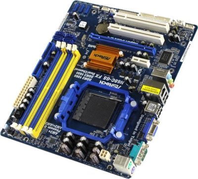 Лот: 12831573. Фото: 1. ASRock N68C-GS FX. Материнские платы