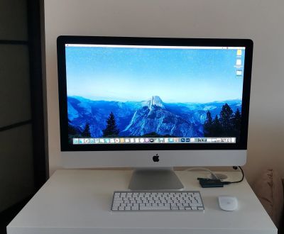 Лот: 18015886. Фото: 1. Imac 27 Apple моноблок 2015. Моноблоки
