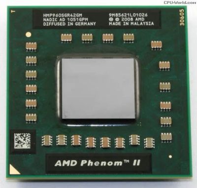 Лот: 9435923. Фото: 1. Процессор для ноутбука amd p960. Процессоры