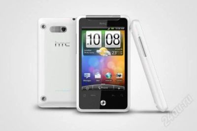 Лот: 1392498. Фото: 1. Смартфон HTC Gratia A6380. Смартфоны