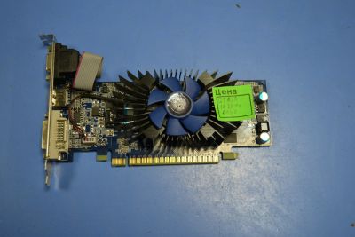 Лот: 15864819. Фото: 1. Видеокарта PCI-E KFA-GT620 1024Mb... Видеокарты