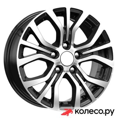 Лот: 25338769. Фото: 1. Nissan Qashqai (KL-293) 7x18/5... Диски