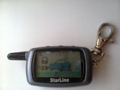 Лот: 4763629. Фото: 1. брелок starline A8-A9. Автомобильные сигнализации
