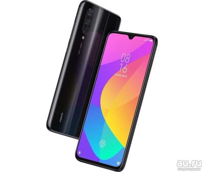 Лот: 15219785. Фото: 1. Xiaomi Mi 9 LIte 6Gb/128Gb. Черный... Смартфоны