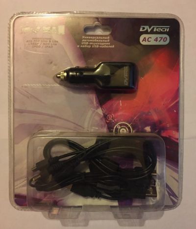 Лот: 11980632. Фото: 1. Универсальный автомобильный USB-переходник... Шлейфы, кабели, переходники