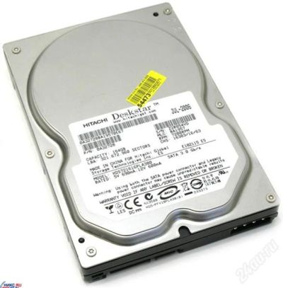 Лот: 757671. Фото: 1. Жесткий диск 80 gb Спешите!!!. Жёсткие диски (HDD)