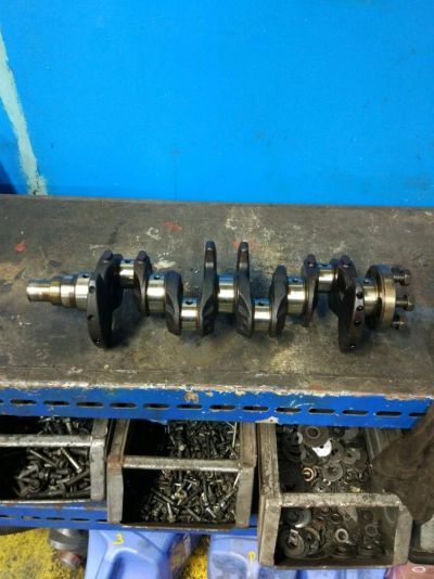 Лот: 11408435. Фото: 1. Коленвал mazda ZJ. Двигатель и элементы двигателя