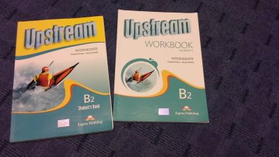 Лот: 4539450. Фото: 1. Upstream Intermediate B2. Другое (учебники и методическая литература)