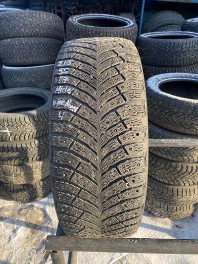 Лот: 21221384. Фото: 1. 1шт. 215-55-17 Michelin X-Ice... Шины
