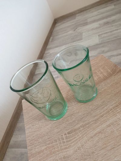 Лот: 13605133. Фото: 1. Стаканы Bacardi, 2 шт. Кружки, стаканы, бокалы