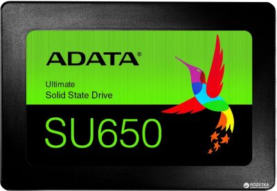 Лот: 14549140. Фото: 1. SSD adata su650 240gb. SSD-накопители