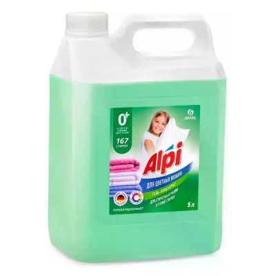 Лот: 24559210. Фото: 1. Гель для стирки GRASS Alpi Color... Бытовая химия