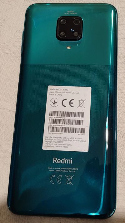 Лот: 18385728. Фото: 1. Xiaomi Redmi Note 9 Pro 6/128... Смартфоны