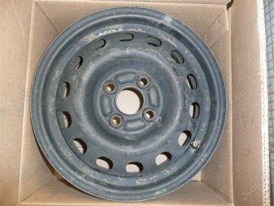 Лот: 987275. Фото: 1. Штамповки R14 4х100 ЕТ45, 4штуки. Диски