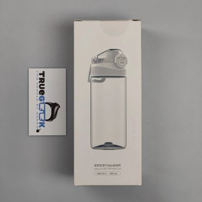 Лот: 21333933. Фото: 1. Бутылка из тритана для воды Xiaomi... Термосы, термокружки, фляжки
